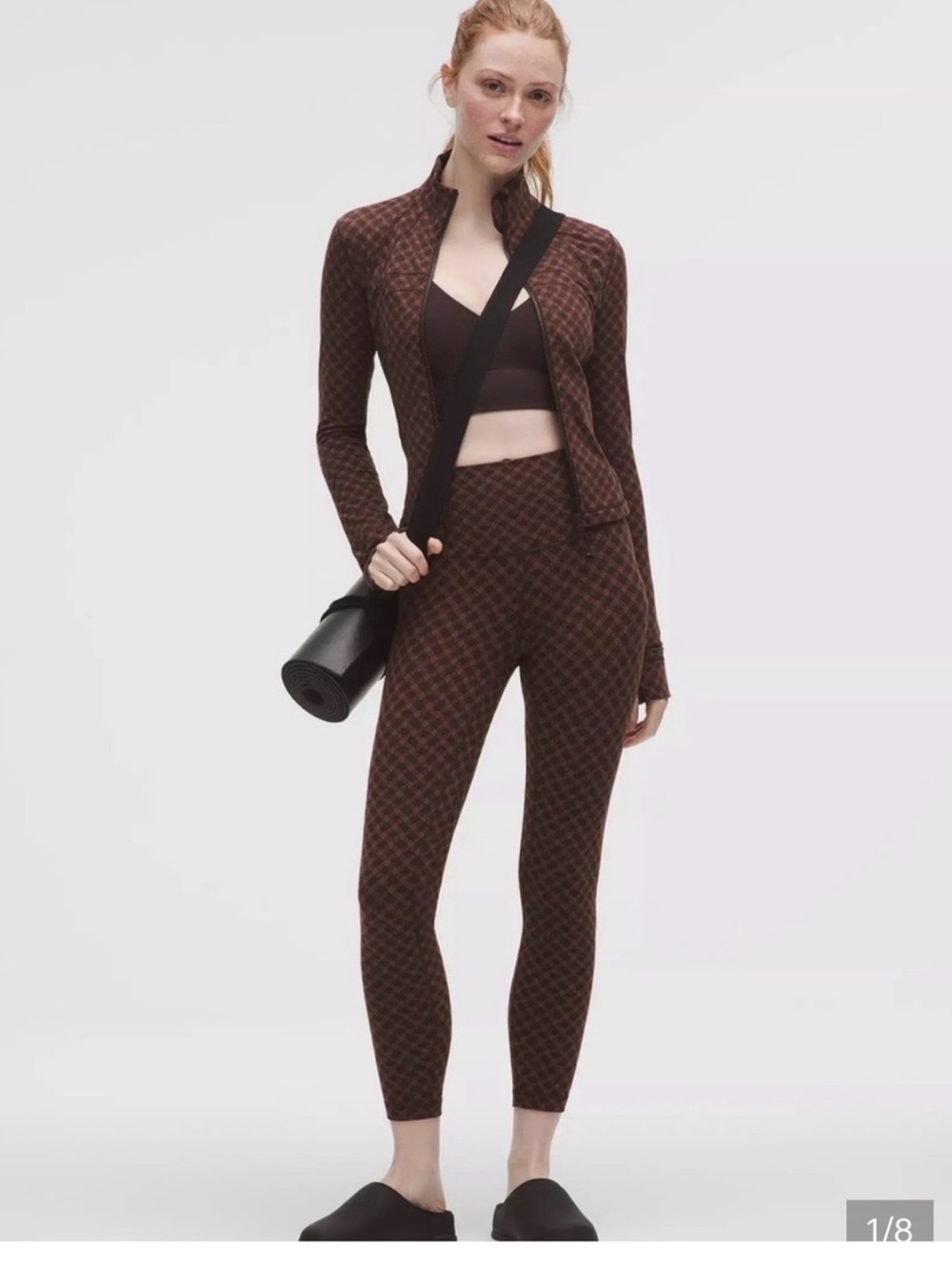 RARE Lululemon align Brown Leggings